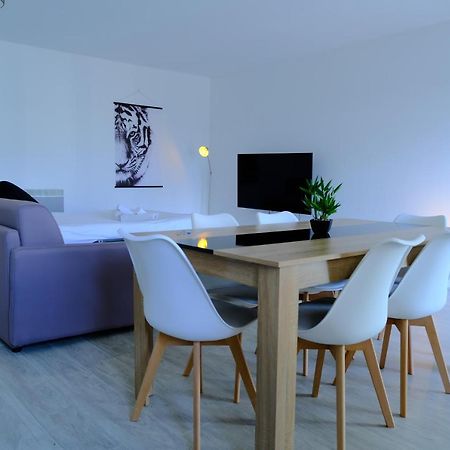 Apartamento Calypso- Grand T3 70 M2 - Arrivee Autonome - Parking Prive Gratuit Melun Exterior foto