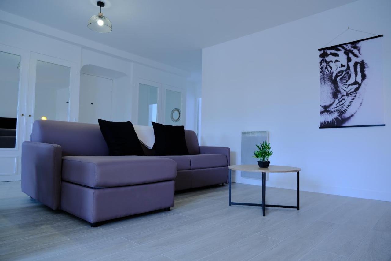 Apartamento Calypso- Grand T3 70 M2 - Arrivee Autonome - Parking Prive Gratuit Melun Exterior foto