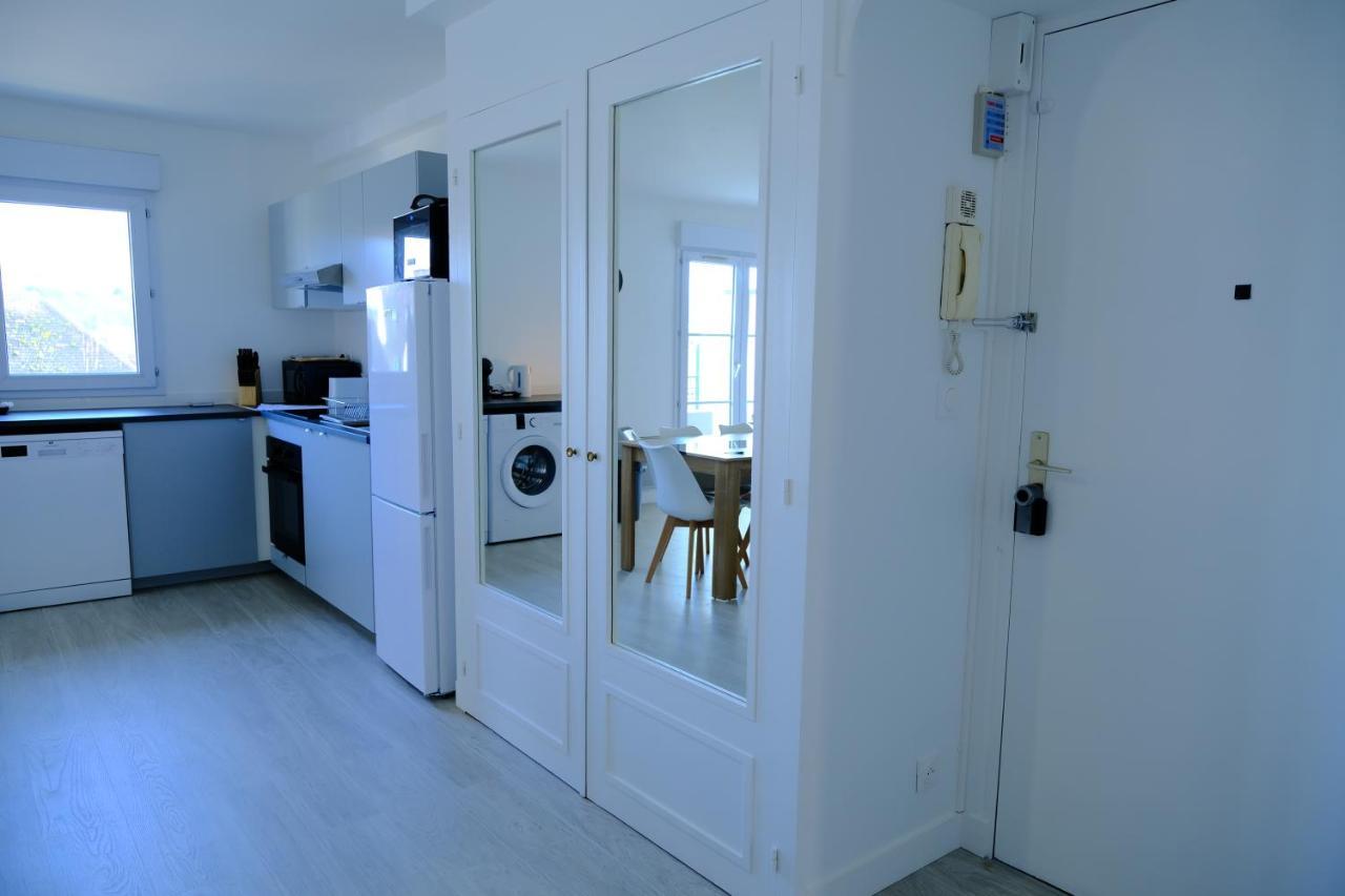 Apartamento Calypso- Grand T3 70 M2 - Arrivee Autonome - Parking Prive Gratuit Melun Exterior foto