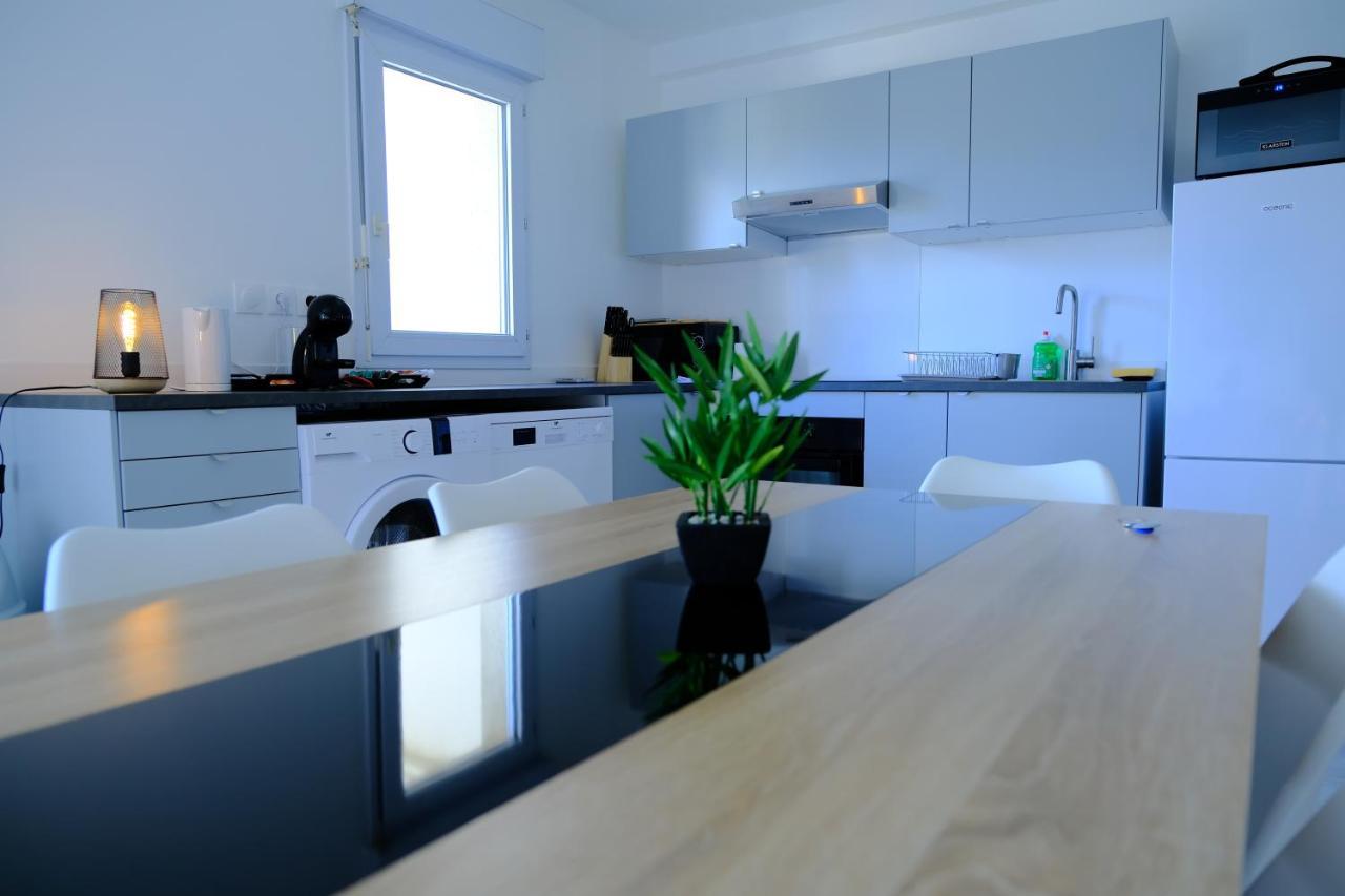 Apartamento Calypso- Grand T3 70 M2 - Arrivee Autonome - Parking Prive Gratuit Melun Exterior foto