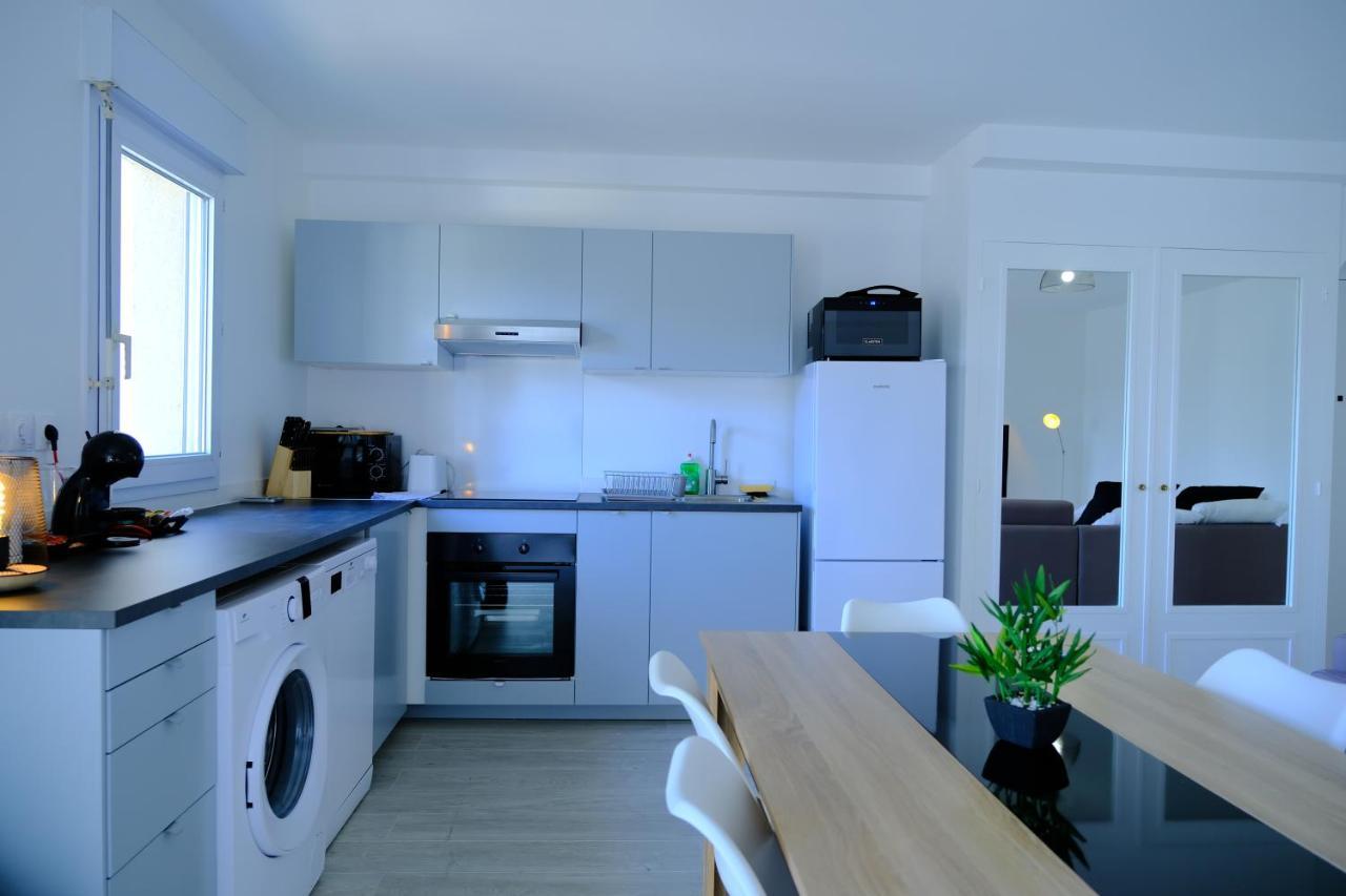 Apartamento Calypso- Grand T3 70 M2 - Arrivee Autonome - Parking Prive Gratuit Melun Exterior foto