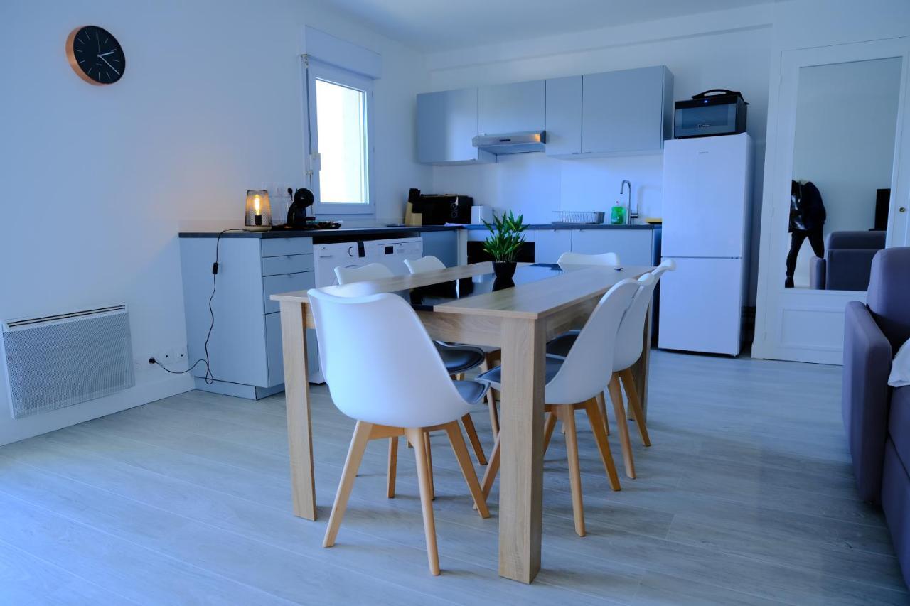 Apartamento Calypso- Grand T3 70 M2 - Arrivee Autonome - Parking Prive Gratuit Melun Exterior foto