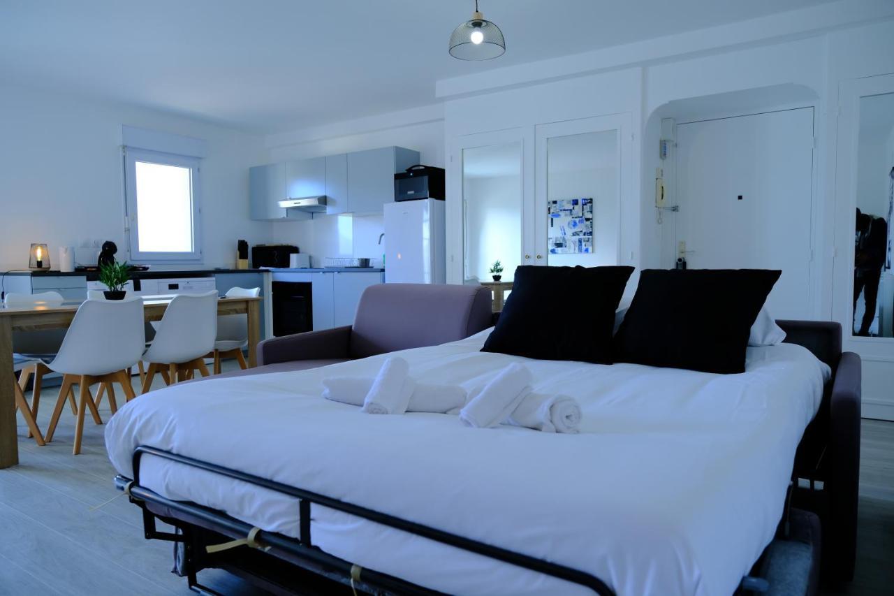 Apartamento Calypso- Grand T3 70 M2 - Arrivee Autonome - Parking Prive Gratuit Melun Exterior foto