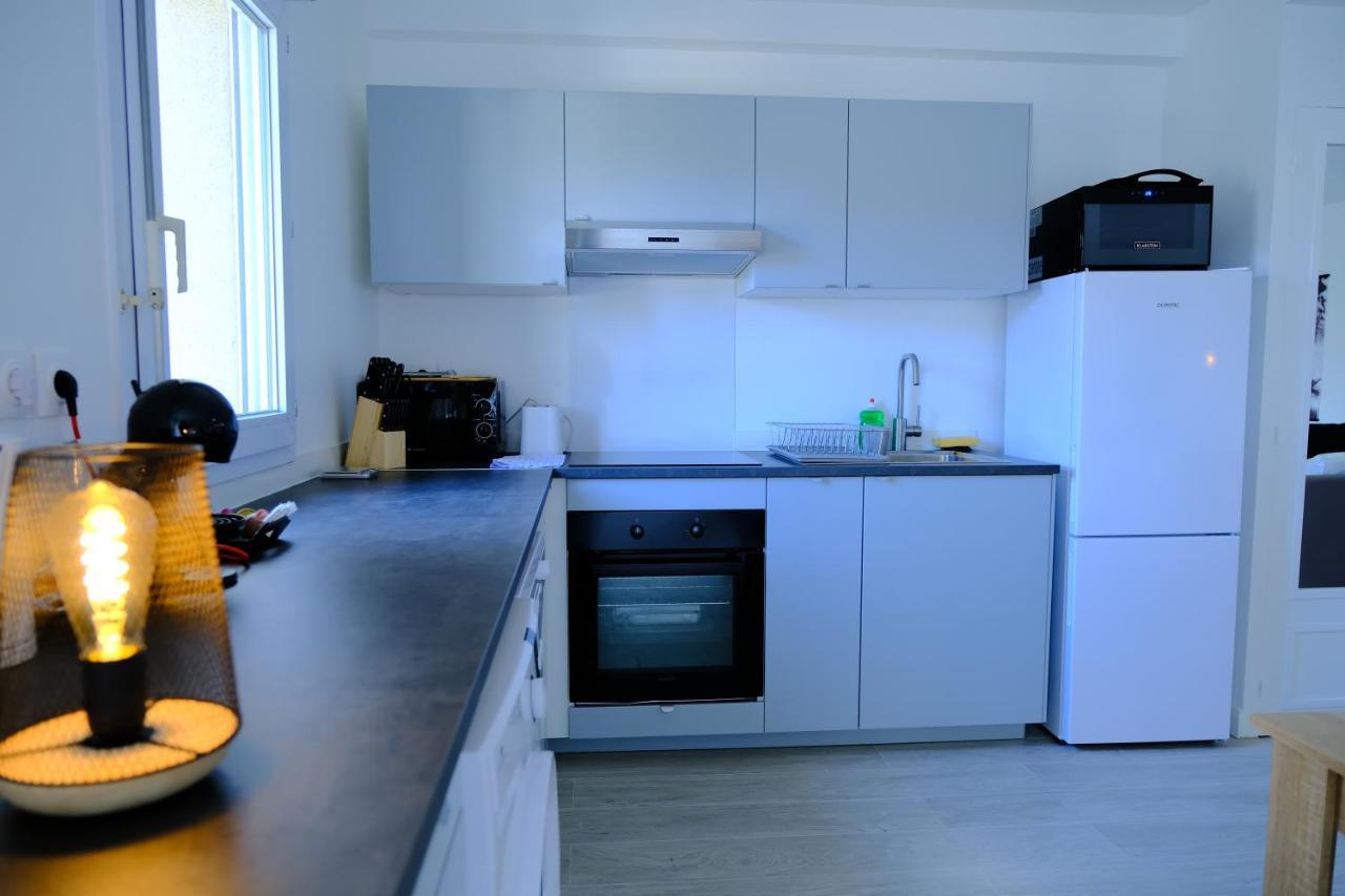 Apartamento Calypso- Grand T3 70 M2 - Arrivee Autonome - Parking Prive Gratuit Melun Exterior foto