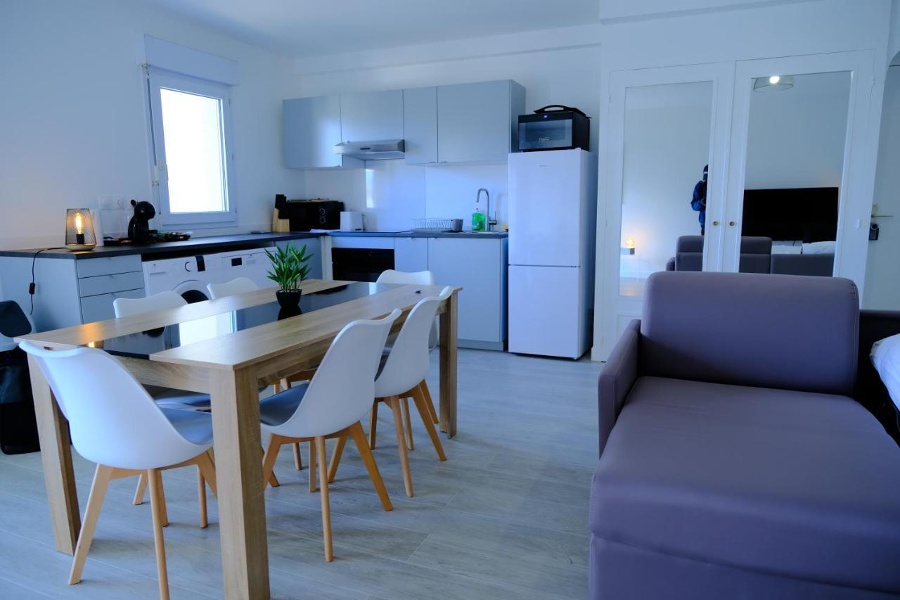 Apartamento Calypso- Grand T3 70 M2 - Arrivee Autonome - Parking Prive Gratuit Melun Exterior foto